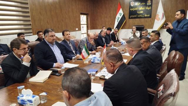 جانمایی پایانه جدید مسافری و تجاری عراق در مرز مهران بررسی شد