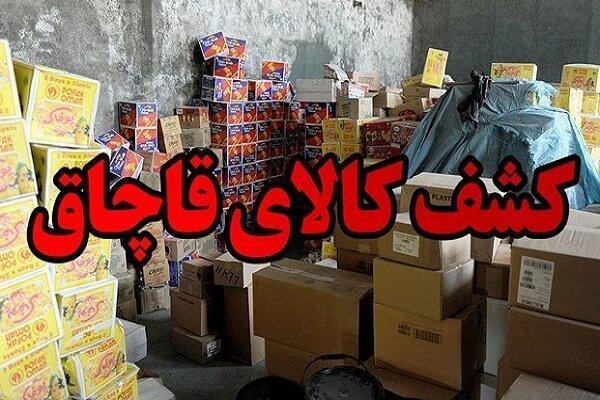 ۱۵ میلیارد ریال کالای قاچاق در گراش کشف شد