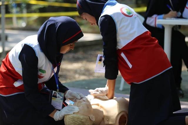 هاشمی: ۵۵ هزار زنجانی از آموزش‌های رایگان هلال‌ احمر بهره‌مند شدند