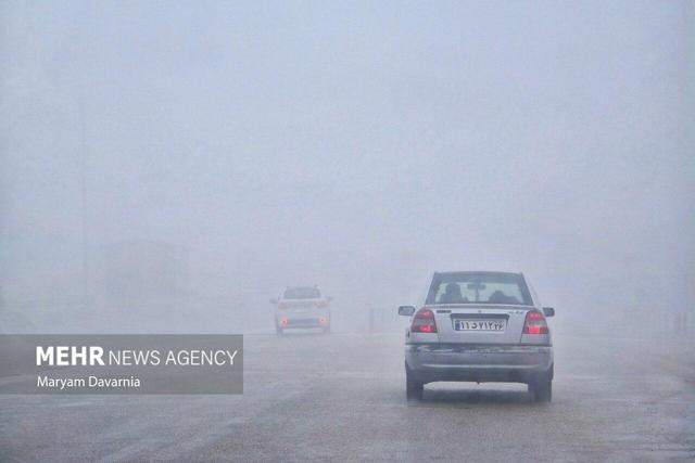 هشدار نارنجی مه صبحگاهی و شامگاهی در خوزستان صادر شد