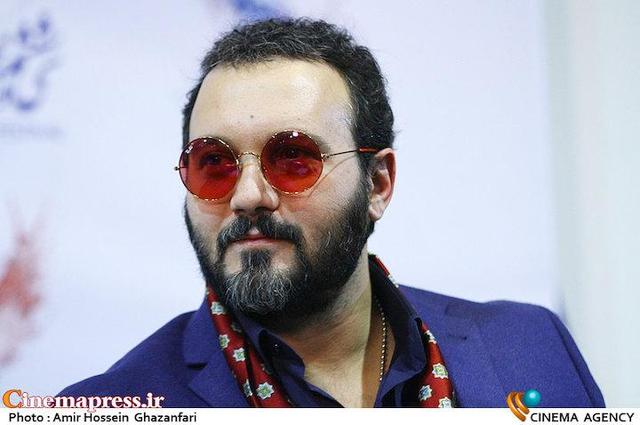 «کامبیز دیرباز» مقابل دوربین «سمفونی باران» رفت