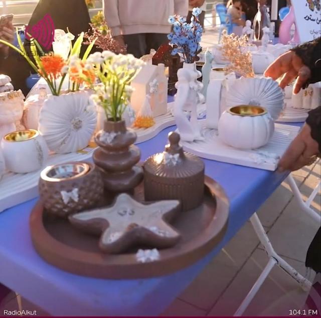 بازتاب نمایشگاه صنایع‌دستی و حضور هنرمندان ایلامی در شبکه تلویزیونی عراق