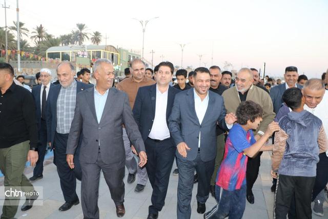 نهمین حضور صنعتگران ایلامی در نمایشگاه صنایع‌دستی شهر الحی با استقبال مسئولان واسط عراق