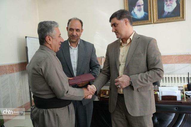 رئیس اداره میراث‌فرهنگی شهرستان پاوه منصوب شد