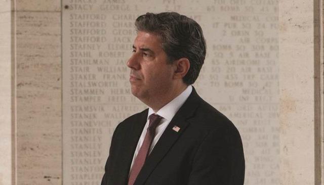 مایکل ریگاس وارد عراق شد، مقصد بعدی اربیل و افتتاح کنسولگری آمریکا