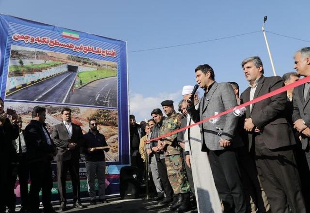 تقاطع غیرهمسطح تکیه و چمن گام مهمی در حل گرههای ترافیکی سنندج است