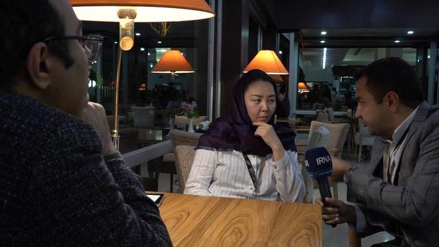 در تعامل با ایران به دنبال تربیت متخصصان سینمایی هستیم +فیلم