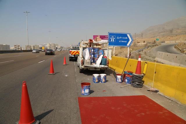 شتاب در اجرای طرح‌های ایمنی و تعریض جاده‌های البرز