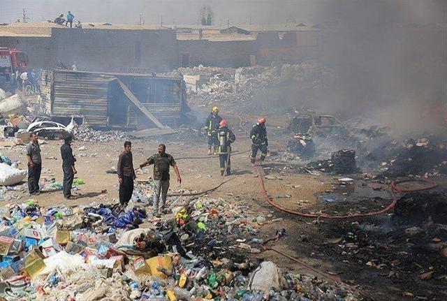 ۴۴ حریق ضایعات هفته گذشته در اصفهان مهار شد