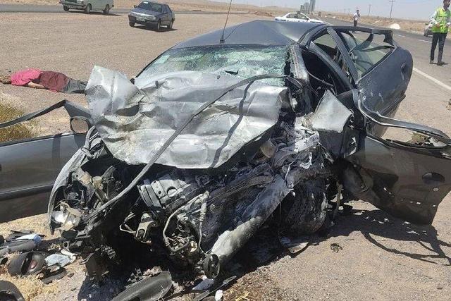 سوانح رانندگی در خراسان رضوی ۲ فوتی و ۱۰۴ مجروح برجا گذاشت