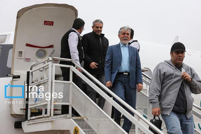 وزیر فرهنگ و ارشاد اسلامی وارد شیراز شد
