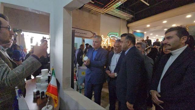 برای نخستین در کشور از  ماده ضدعفونی کننده و بودزا در البرز رونمایی شد