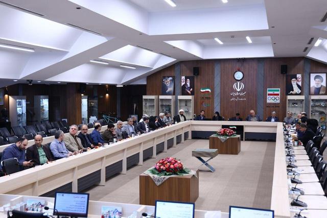 نشست توجیهی سرپرستان تیم‌های اعزامی به بازی‌های پاراآسیایی جوانان برگزار شد