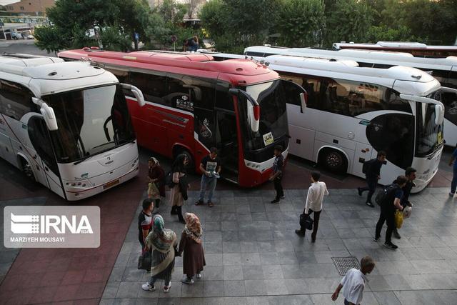 جابجایی مسافر با ناوگان جاده ای خراسان رضوی ۳۳ درصد افزایش یافت