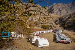 آماده‌باش کامل تیم‌های عملیاتی هلال‌احمر با ورود سامانه بارشی به غرب و شمال‌غرب کشور