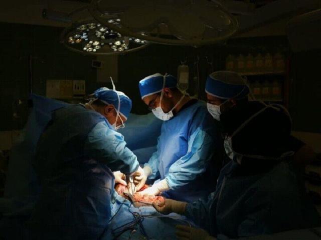 بیمار مرگ مغزی نیشابوری روشنایی‌بخش چشمان ۲ نفر شد