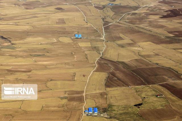 فرسایش خاک در کشور بین ۱۶ تا ۲۵ تن در هکتار است