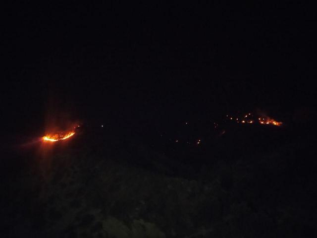 خسارت ۱۰۰ میلیارد ریالی آتش‌سوزی در «بندرگروک» سیریک هرمزگان