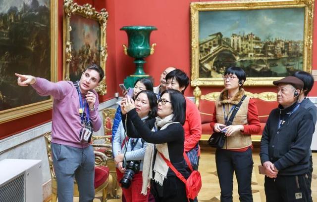 گردشگران چینی بدون روادید به روسیه سفر می‌کنند