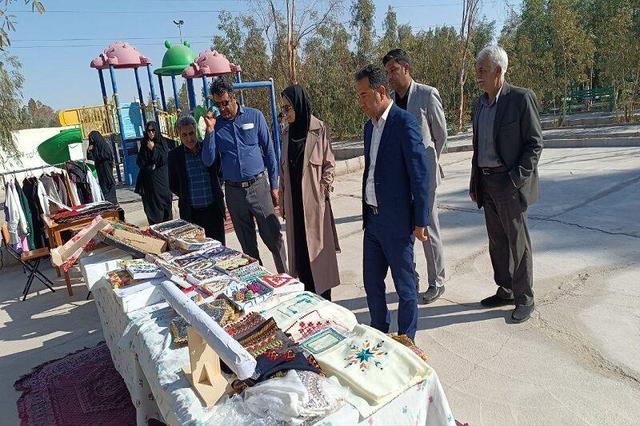 فرماندار هامون: ایجاد بازارچه‌های دائمی و فصلی صنایع دستی در دستور کار است