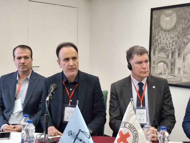 دوره پیکرشناسی پزشکی قانونی با همکاری کمیته بین‌المللی صلیب سرخ برگزار شد 