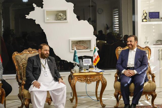 پیوند شیراز و لاهور؛ تاکید بر توسعه فرهنگی و گردشگری در دیدار مقامات ایران و پاکستان