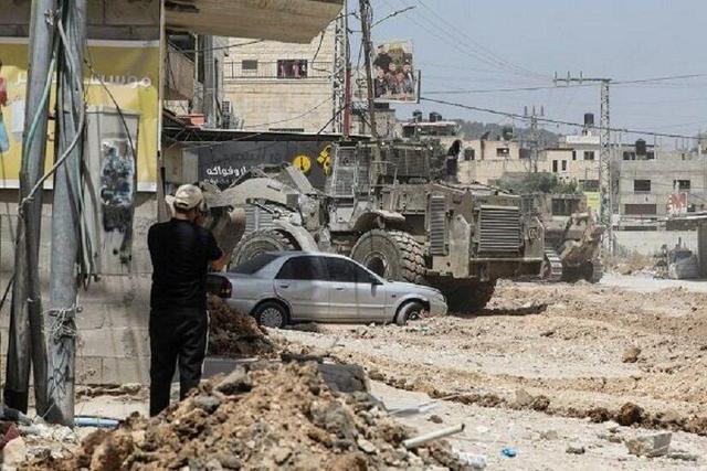 آوارگی ۴ هزار خانواده و گسترش تخریب‌ها در اردوگاه جنین