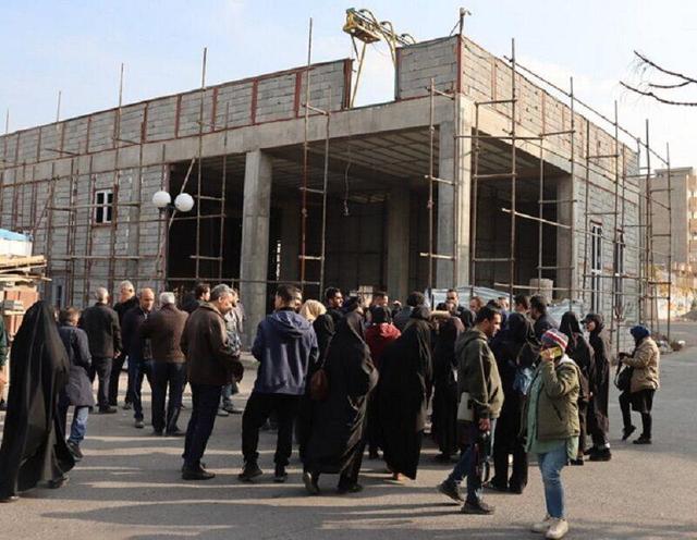 اجرای پروژه باغ موزه ستارخان در تبریز