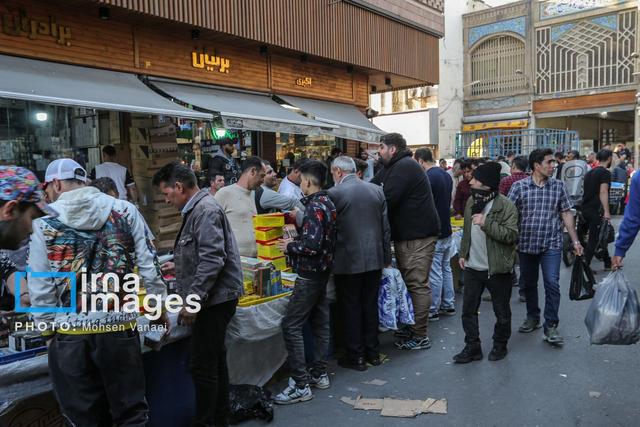 ۳۰ درصد دستفروشان در تهران اتباع هستند