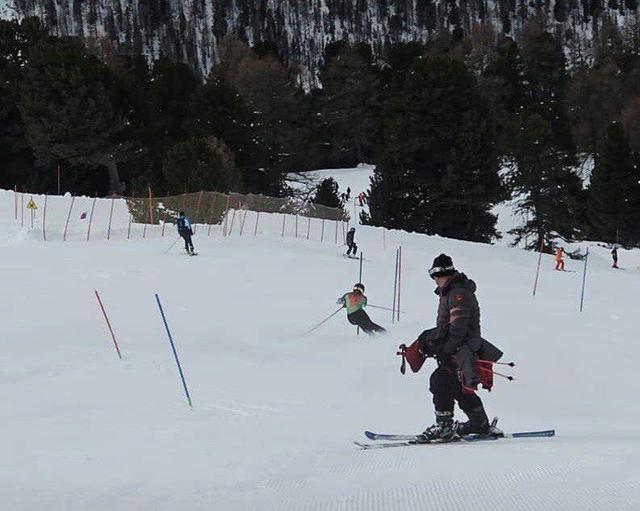اسکی بین‌المللی ایتالیا؛ ناکامی نمایندگان ایران در مارپیچ کوچک 