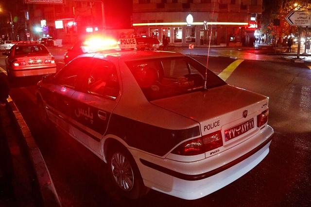 پلیس جان ٢ نفر را در فاریاب نجات داد؛ ٢ مامور انتظامی مصدوم شدند