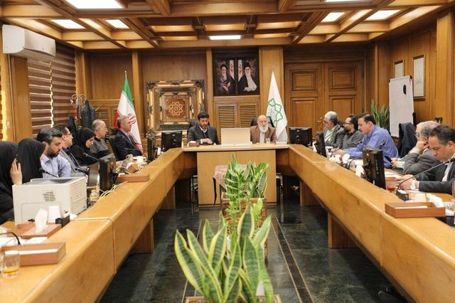 جلسه کمیسیون ماده پنج شهر تهران برگزار شد