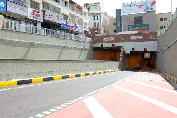 هر دو دهانه تونل امیرکبیر امشب مسدود است