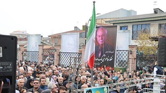 مرثیه‌ای برای بلبل گیلان که در فصل خزان خاموش شد