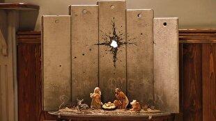 مشهور، اما گمنام؛ نقاش خیابانی که برای آرمان فلسطین به پا خواست + فیلم