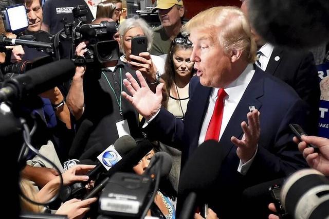 توهین و فحاشی مکرر ترامپ علیه خبرنگاران زن آمریکایی