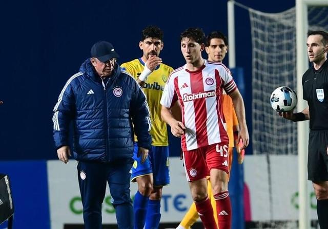 پیروزی المپیاکوس بدون طارمی