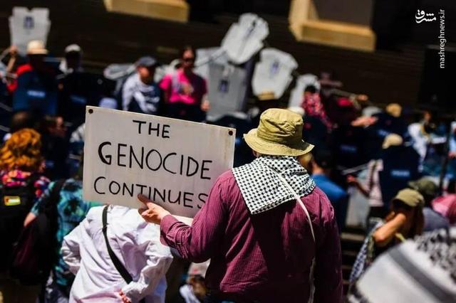 نوازش حامیان فلسطین در اروپای حامی آزادی بیان!