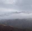 فیلم/ بارش اولین برف پاییزی در روستاهای شهرستان طالقان