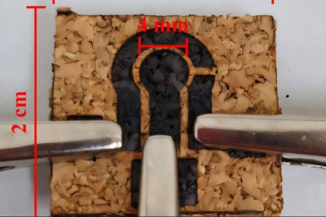 حسگر چوب‌پنبه ای که سموم نوشیدنی‌ها را شناسایی می‌کند