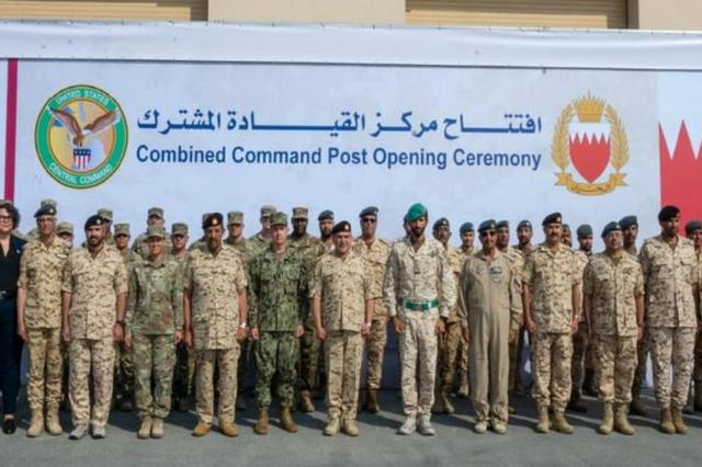 افتتاح پست فرماندهی مشترک پدافند هوایی آمریکا و بحرین