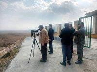 بررسی وضعیت آبی تالاب سولدوز نقده