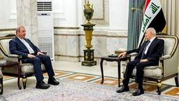 تأکید رئیس جمهور عراق بر تقویت روابط با ایران