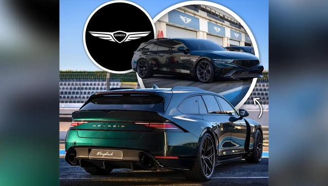 جنسیس استیشن G90 وینگ‌بک؛ چالشی جدی برای غول‌های اروپایی (+عکس)