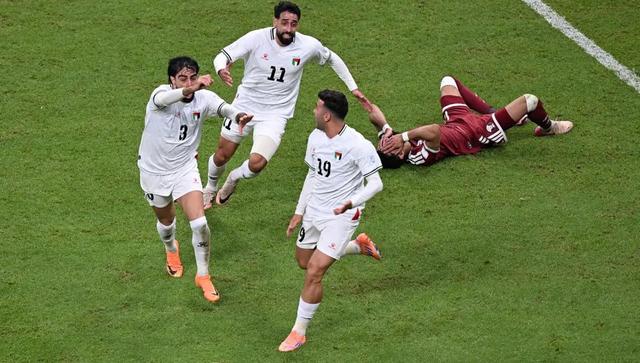 پرتماشاگرترین بازی امسال قطر با فلسطین