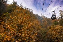 نمک آبرود، تفریح و طبیعت زیبا