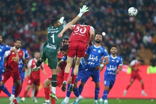 کری پرسپولیس برای استقلال قبل از دربی