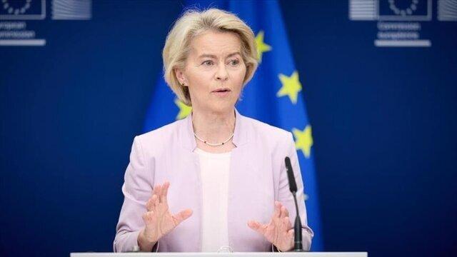 فون در لاین: وضعیت در مرز با بلاروس رو به وخامت است