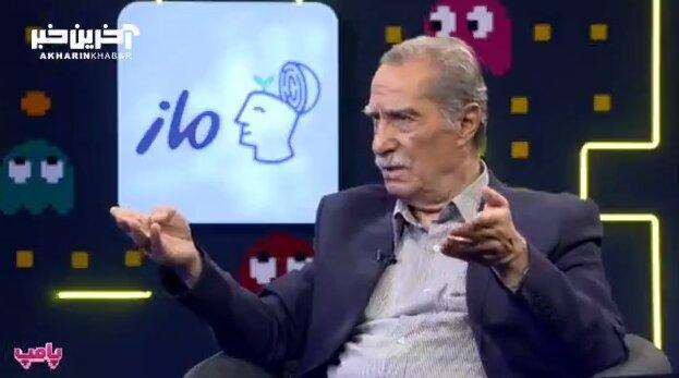 ببینید | توصیه جالب سیاوش طهمورث به جواد عزتی: خودت را...