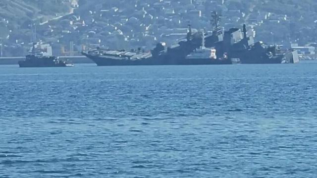 حمله به کشتی باری روسیه در دریای سیاه